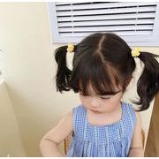 2023人気   ヘアゴム ベビー  子供用 髪飾り  可愛い ヘアピン キッズ  ヘアアクセサリー4色