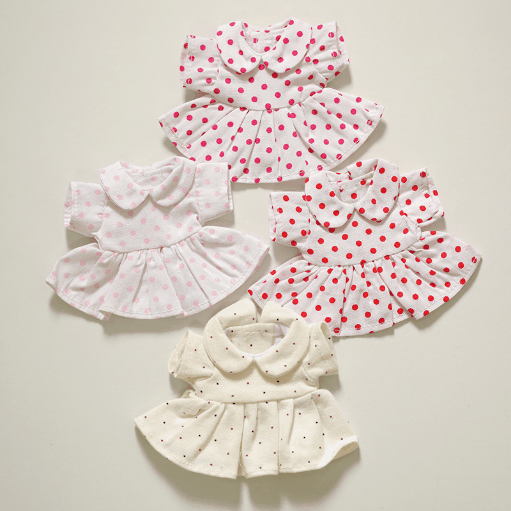 新作 ぬいぐるみ用服 ドール用  着せ替え服  おもちゃ  人形doll  BJD 12/14cmぬい 通用服 ドールハウス