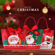 クリスマス   撮影道具   プレゼント用   生活雑貨  手提げ袋   小物入れ     収納袋    贈り物