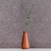 ins装飾品  置物  シンプル 花瓶   木製  け花器  撮影道具 インテリア用  テーブルの飾り付け 置物 4種