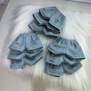ぬいぐるみ用服ドール用着せ替え服 おもちゃ 人形dollミニドール 10-15cm ドールハウス デニムパンツ