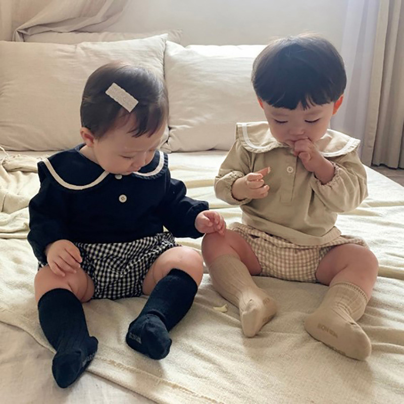 ins人気  韓国風子供服  ベビー服   キッズ   ロンパース  トップス+ショートパンツ    セットアップ
