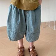 2023夏人気    韓国風子供服    キッズ    ベビー服     パンツ    ロングパンツ    男女兼用   ジーンズ
