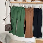 ins人気  韓国風子供服  キッズ服  子供ズボン  ロングパンツ   女の子 ファッション  3色