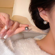 韓国風    レディース  イヤリング   気質    耳飾り  ファッション   ピアス  アクセサリー   4サイズ