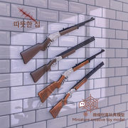 ins  新作  雑貨  模型  モデル   ミニチュア   インテリア置物    デコレーション  ライフル  槍  4色