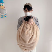 ins   ベビー用品  毛布   子供用敷布団   掛け布団   外出用  保温防風   おくるみ    ブランケット