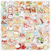 100枚入 ステッカー  手帳シール   かわいい  手帳素材   ステッカーパック