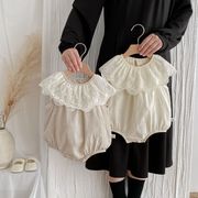 2025夏新作  韓国風子供服  ベビー服   キッズ    ロンパース   つなぎ   可愛い  女の子  2色