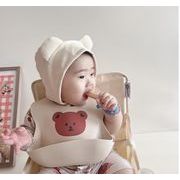 2023夏人気   韓国風子供服  赤ちゃん   よだれかけ   キッズ   ベビー服   通気性  食事用  涎掛け  19色