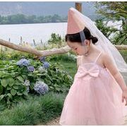 ins 夏人気   韓国風子供服  ベビー服    ワンピース   女の子 プリンセス  誕生日 ドレス  2色
