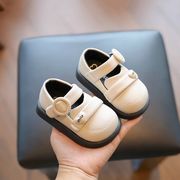 新登場   韓国風   子供靴   ベビー靴   ソフトソール   シューズ    キッズ靴  2色【内長11.5-15.5cm】
