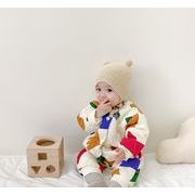 2023冬   韓国風子供服   ベビー服    キッズ   お出かけ   ロンパース   厚い ファッション  66-100