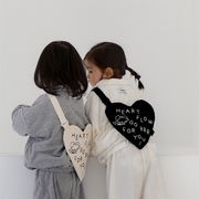 ins人気   子供用  子供バッグ   収納バッグ   エコバッグ   ショルダーバッグ  ハート型  斜め掛けバッグ