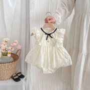 2025夏新作  韓国風子供服  ベビー服   キッズ    可愛い   ロンパース   つなぎ   女の子