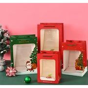 新作 クリスマス  キャンディー収納 包装袋   ギフトセット   包装  贈り物2色