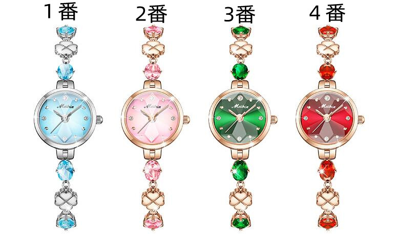 腕時計 レディース アクセサリーブレスレット 人気 おしゃれ 華奢