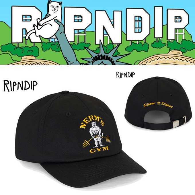 RINDIP Ripped N Dipped 6 Panel  20826