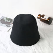新作バケツ帽子バケットハット女性秋マイナーデザイナーキャペリンU型キャップ