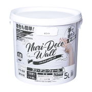 アサヒペン Nuri-Deco-Wall 5L ホワイト