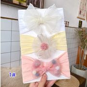 韓国ファッション 2023新作 子供用の ヘアバンド ちょう結び シュシュ 髪飾り  赤ちゃん用