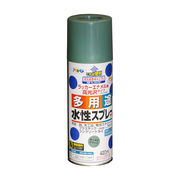 アサヒペン 水性多用途スプレー 420ML オールドグリーン
