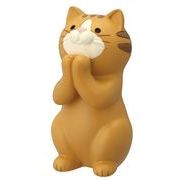 【新登場！お卓の猫ちゃん ～desktop cat～ シリーズ！】おねがいメガネホルダー　トラ