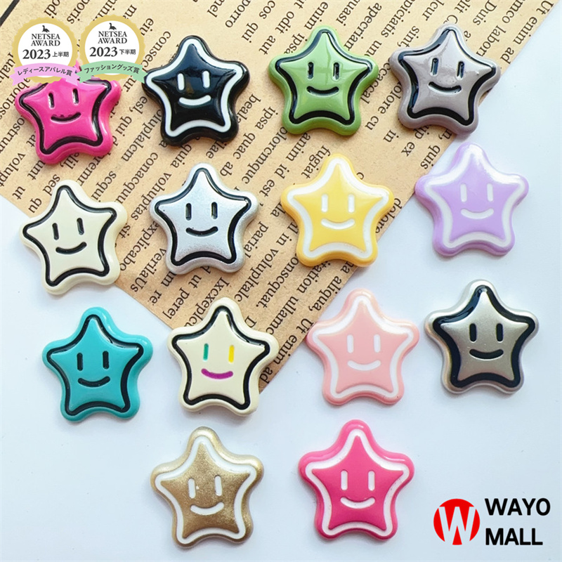 新作   デコパーツ樹脂 DIY素材 貼り付けパーツ デコ素材 バッグ手芸材料 アクセサリーパーツ