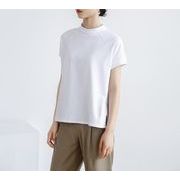 ファッション トップス Tシャツ 半袖 レディース 夏 シンプル トレンド 人気