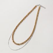 【Nothing And Others/ナッシングアンドアザーズ】Chain mix Necklace