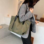 2023春夏新品 トートバッグ レディース バッグ ナイロン鞄 韓国ファッション 3色