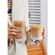 おしゃれの必需品 グラス アメリカン ジュースカップ  アイスラテ コーヒーカップ 手作り 大人気