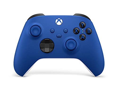 Xbox ワイヤレス コントローラー QAU-00005 ショック ブルー