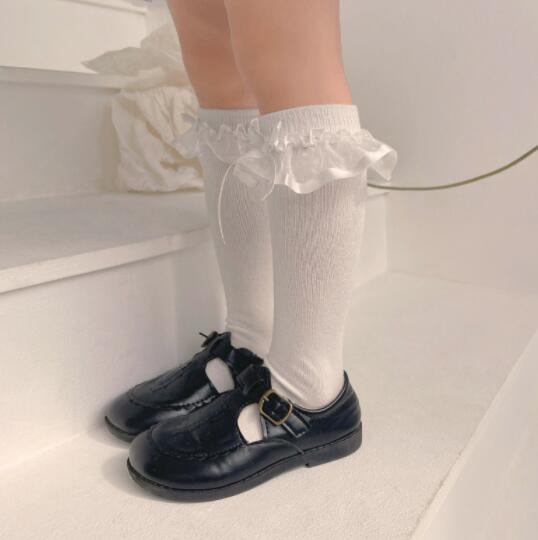 キッズ ファッション小物 子供ソックス 靴下  可愛い フットカバー ハイソックス