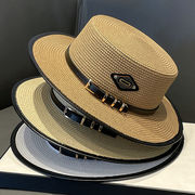 麦わら帽子　帽子　夏　UVカット　つば広　日焼け防止　紫外線対策　レディース
