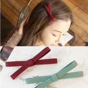 クリップ　テキスタイルリボンクリップ　かわいい　清楚