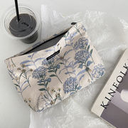 新作　バッグ　エコバッグ　ポーチ　収納袋　化粧袋　便利　韓国ファッション　ミニーバッグ　花柄