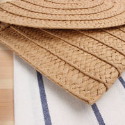 シンプルでスタイリッシュな手編み紙おさげ編みバッグ多用途編みバッグビーチバッグカジュアルレディ