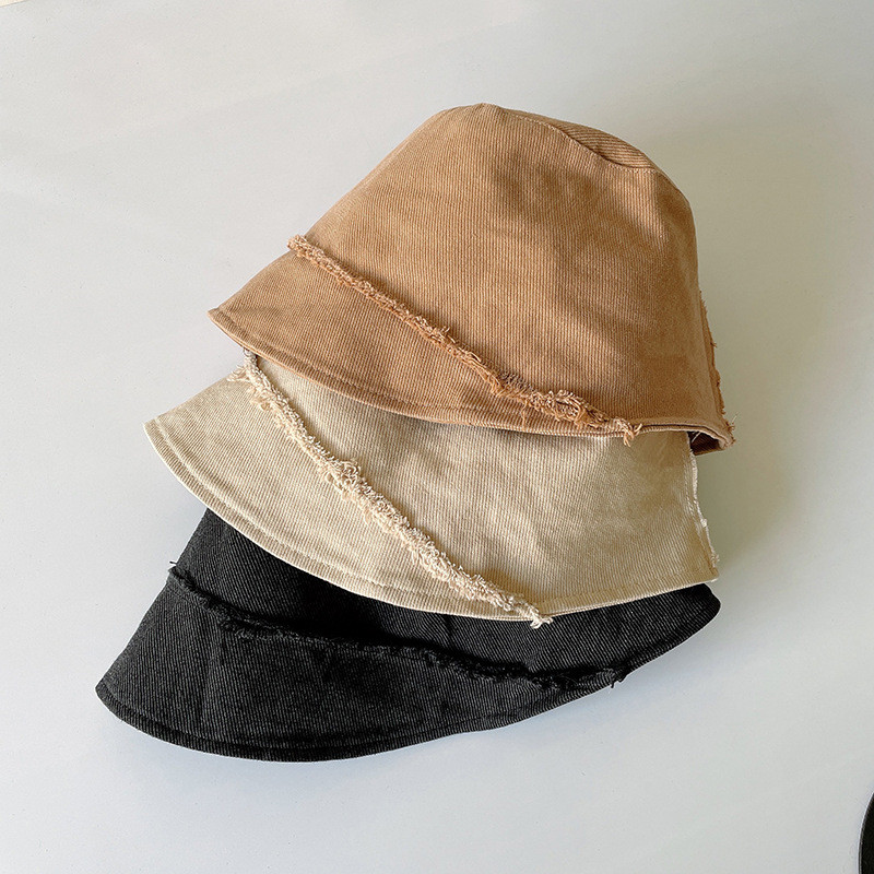 漁夫帽　バスケットハット　紫外線対策　uvカット　韓国ファッション　日よけ帽子　折りたたみ