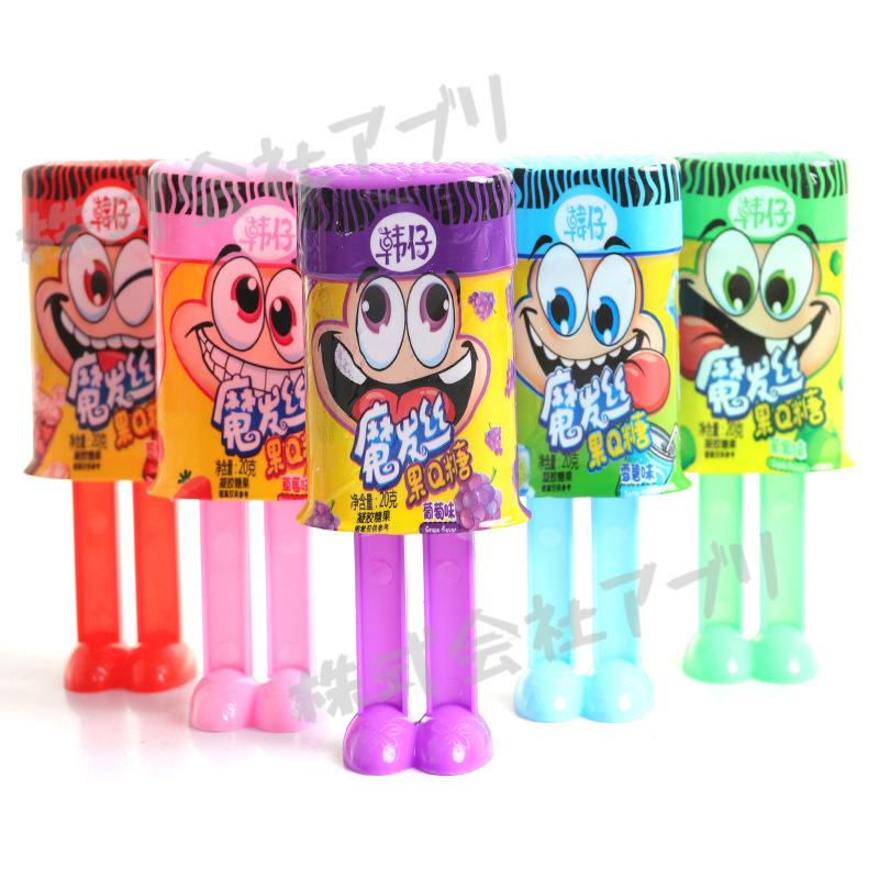 【20個入】マジックヘアキャンディー MAGIC HAIR CANDY 6味 キャンディ 飴 お菓子 株式会社 アブリ