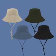漁夫帽　帽子　バスケットハット　春夏　紫外線対策　折りたたみ　韓国ファッション　男女兼用