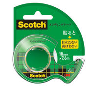 【30個セット】 3M Scotch スコッチ メンディングテープ小巻 18mmディスペン