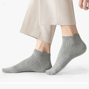 夏の季節　メンズ靴下　ソックス　ふわふわ靴下    通気性     薄い靴下　滑り止めソックス　多色