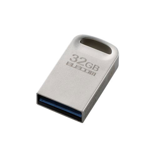 エレコム USB3.2対応超小型USBメモリ MF-SU3A032GSV