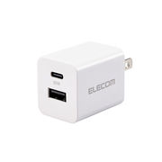 エレコム USB Power Delivery 20W AC充電器(C×1+A×1) MP