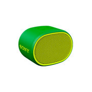SONY ソニー 重低音ワイヤレススピーカー グリーン SRS-XB01-G
