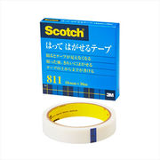 3M Scotch スコッチ はってはがせるテープ 18mm×30m 3M-811-3-1