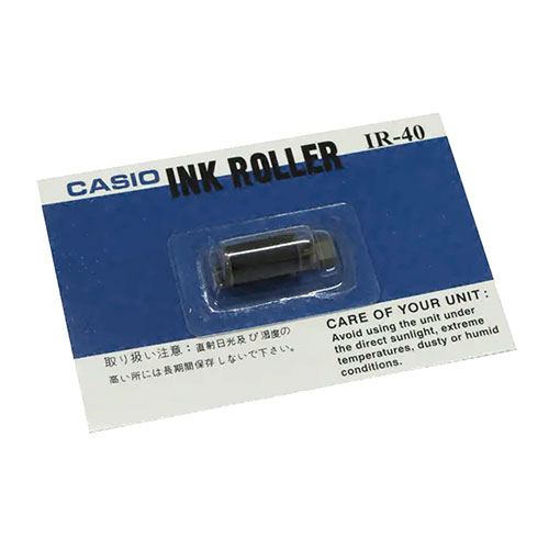 【10個セット】 カシオ計算機 インクリボン 黒 IR-40X10