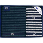 GAP HOME NEW ボーダーギフト タオルセット B8144545