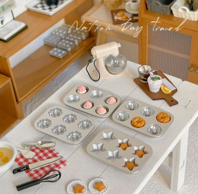 イギリス　Welsh Dresser  飾り棚　ミニチュア　ティーセット　小物 楽天市場】LUNDBY DIY DININGROOM SET ルンドビー テーブル